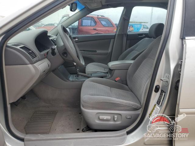 4T1BE32KX5U420662 2005 TOYOTA CAMRY photo no. 7