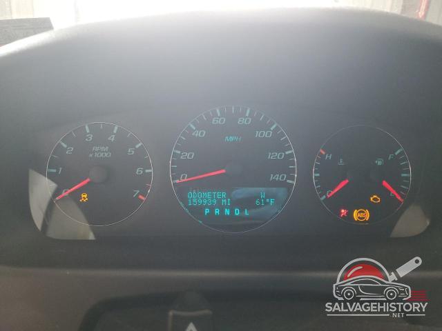 2G1WB5E30C1109306 2011 CHEVROLET IMPALA photo no. 9
