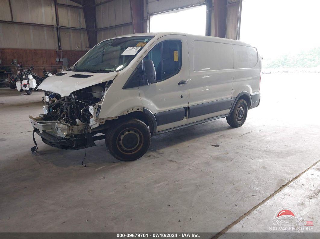 1FTYE1YM0HKA37275 2017 FORD TRANSIT-150 photo no. 2