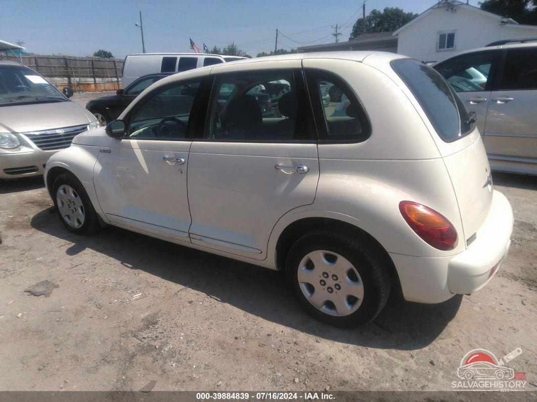 3C4FY48B34T235906 2004 CHRYSLER PT CRUISER photo no. 3
