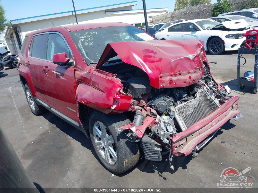 2GKALMEK1F6289763 2015 GMC TERRAIN photo no. 13