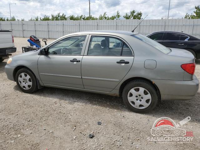 2T1BR32E64C829594 2004 TOYOTA COROLLA photo no. 2