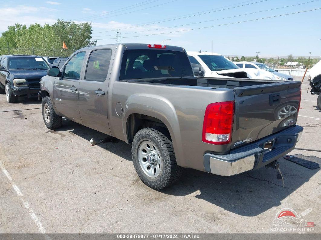 3GTP1UEA9CG285351 2012 GMC SIERRA photo no. 3
