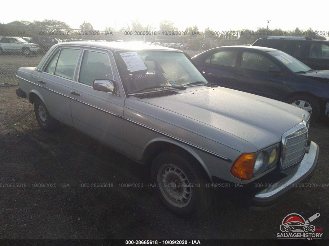 WDBAB33C1FA256123 1985 MERCEDES-BENZ 300 photo no. 1