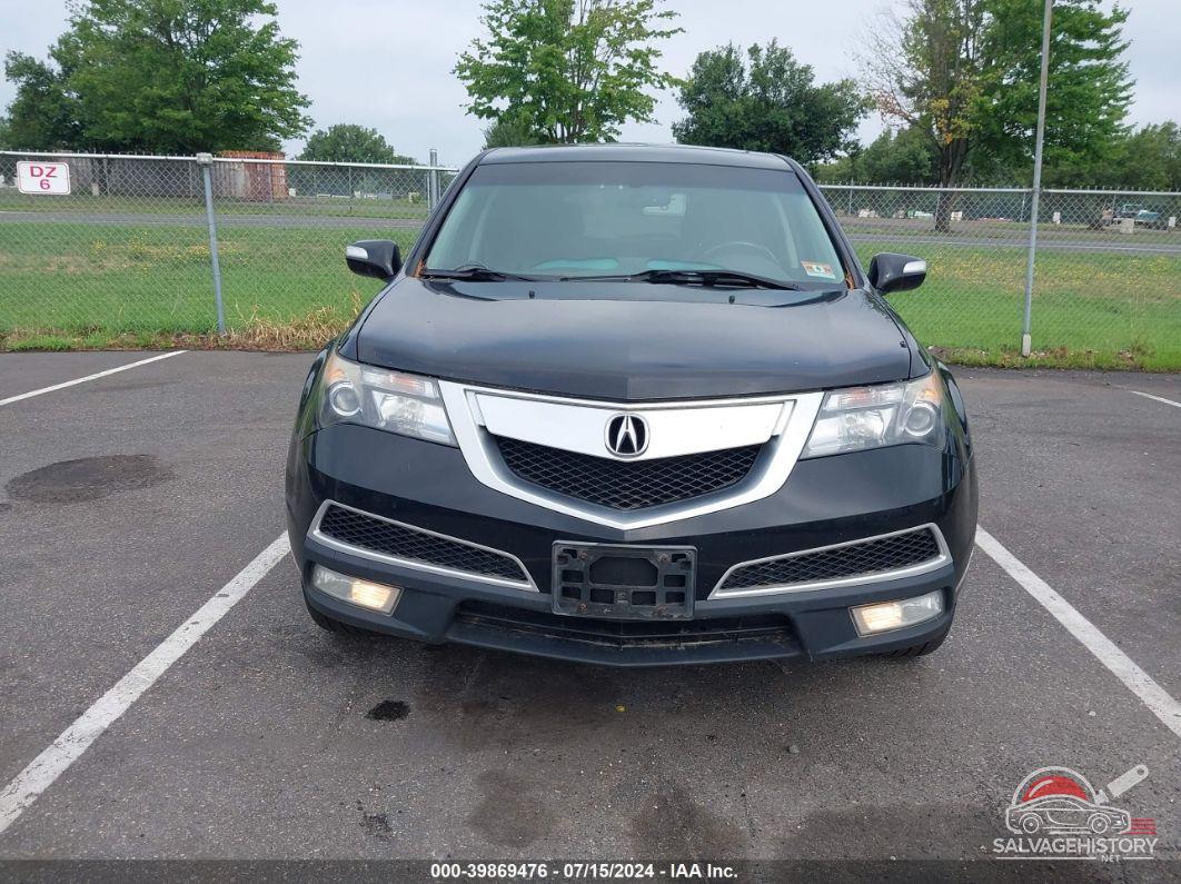 2HNYD2H33DH525258 2013 ACURA MDX photo no. 6