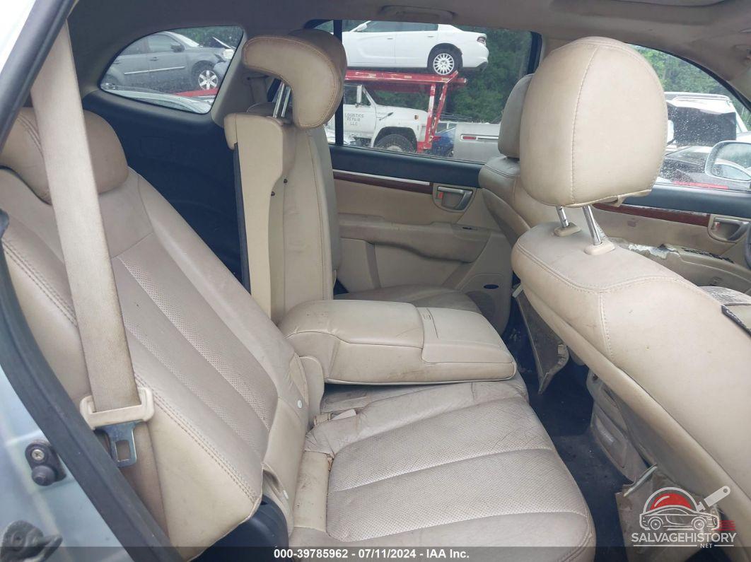 5NMSH13EX8H162440 2008 HYUNDAI SANTA FE photo no. 8