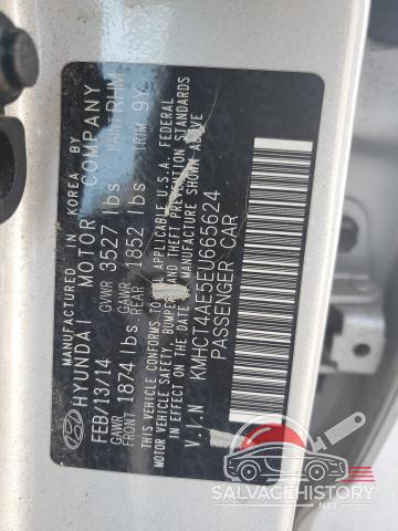 KMHCT4AE5EU665624 2014 HYUNDAI ACCENT photo no. 12