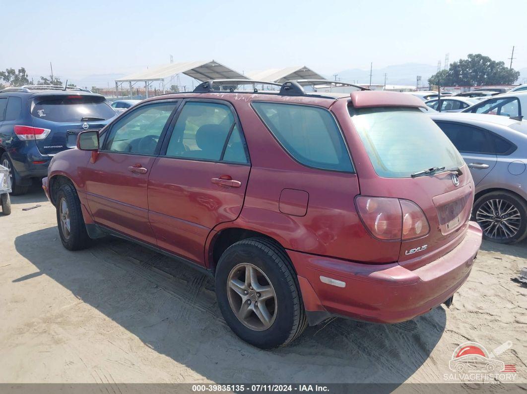 JT6HF10U3X0079367 1999 LEXUS RX photo no. 3