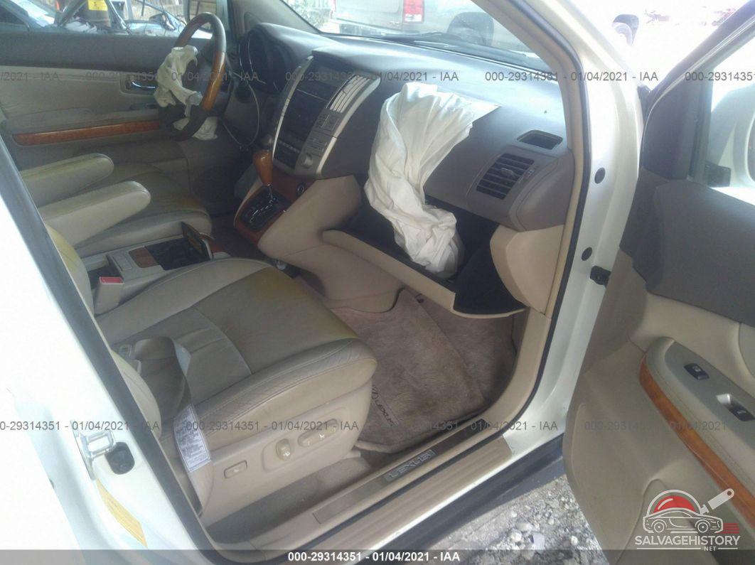 2T2GK31U19C065305 2009 LEXUS RX 350 photo no. 5