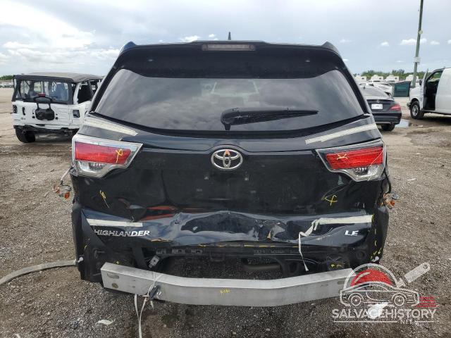 5TDZKRFH2FS048480 2015 TOYOTA HIGHLANDER photo no. 6