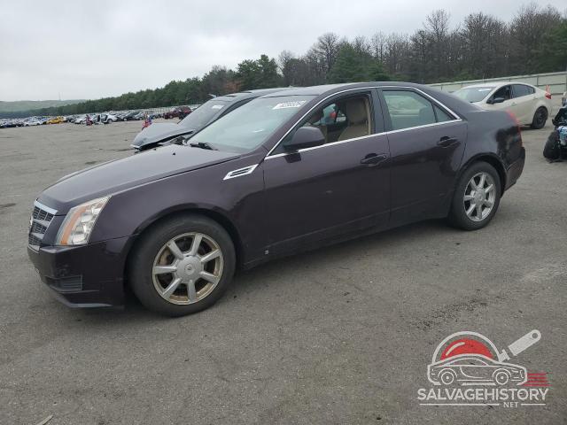 1G6DG577890144747 2009 CADILLAC CTS photo no. 9