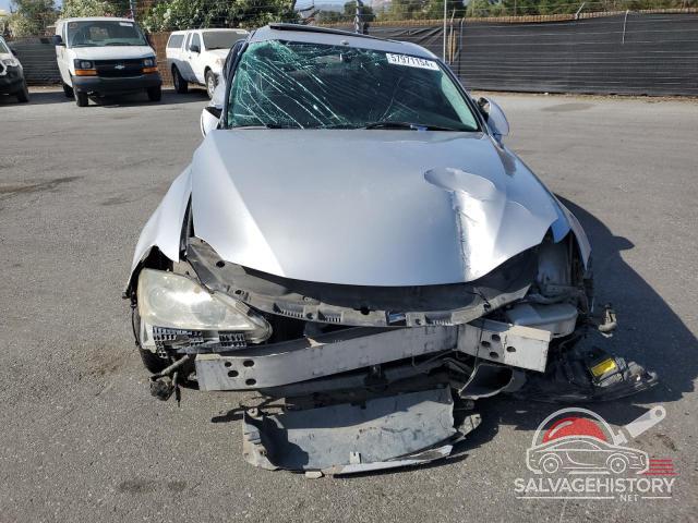 JTHBK262075026066 2007 LEXUS IS photo no. 5
