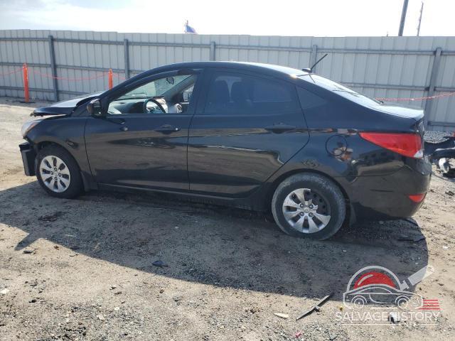KMHCT4AE1HU324905 2017 HYUNDAI ACCENT photo no. 2