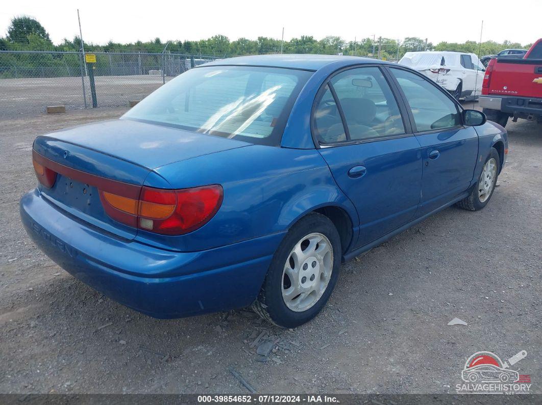 1G8ZJ52742Z198716 2002 SATURN S-SERIES photo no. 4