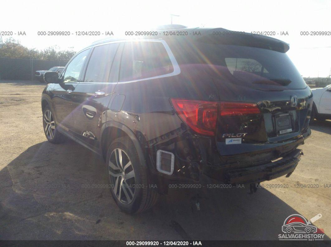 5FNYF6H91JB030599 2018 HONDA PILOT photo no. 3