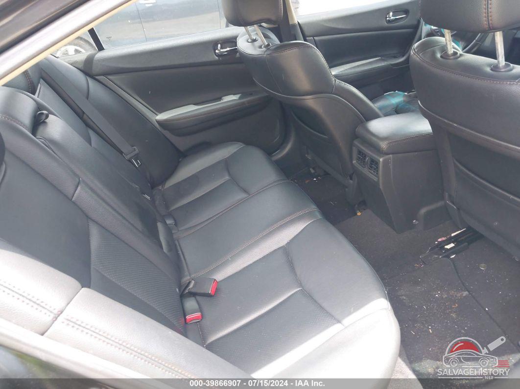 1N4AA5AP7CC836777 2012 NISSAN MAXIMA photo no. 8
