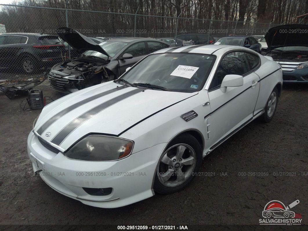 KMHHM65D06U192247 2006 HYUNDAI TIBURON photo no. 2