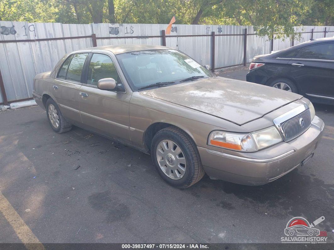 2MEFM75WX3X630262 2003 MERCURY GRAND MARQUIS photo no. 20