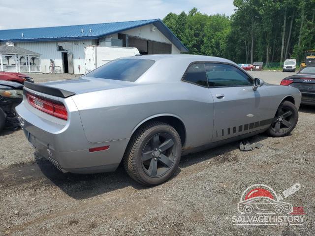 2C3CDYAG7DH708683 2013 DODGE CHALLENGER photo no. 3