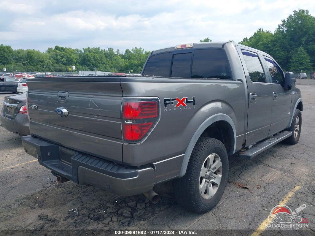 1FTFW1ET5BFB87317 2011 FORD F150 photo no. 4
