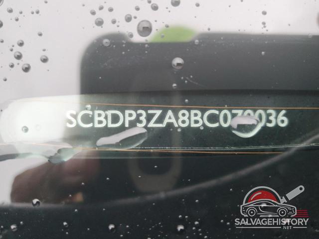 SCBDP3ZA8BC070036 2011 BENTLEY CONTINENTA photo no. 13