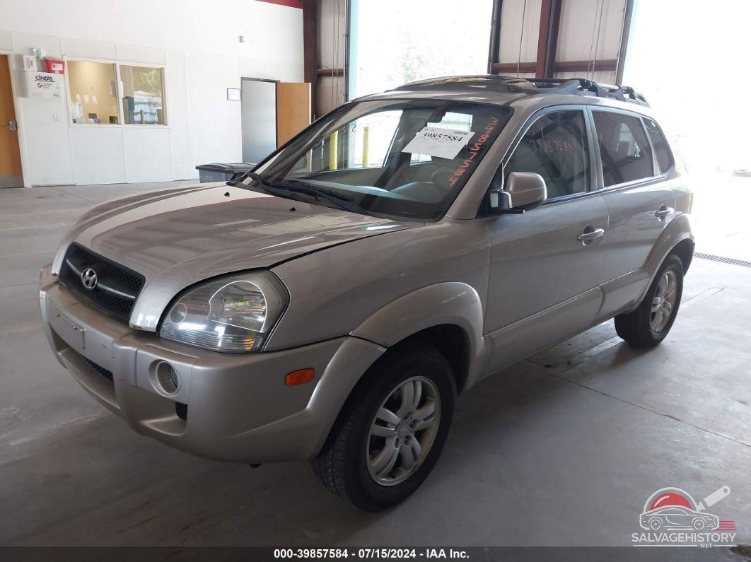 KM8JN72D76U368221 2006 HYUNDAI TUCSON photo no. 2