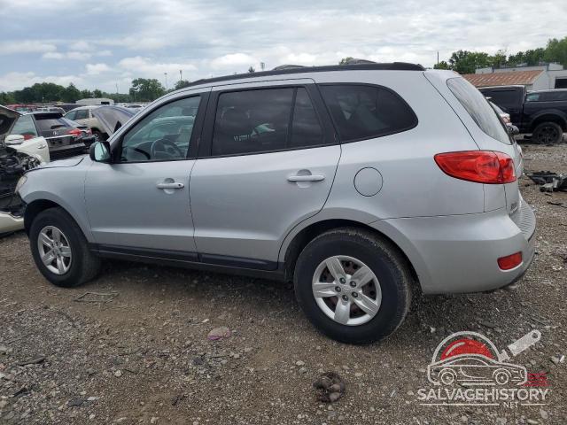 5NMSG13D29H283748 2009 HYUNDAI SANTA FE photo no. 2