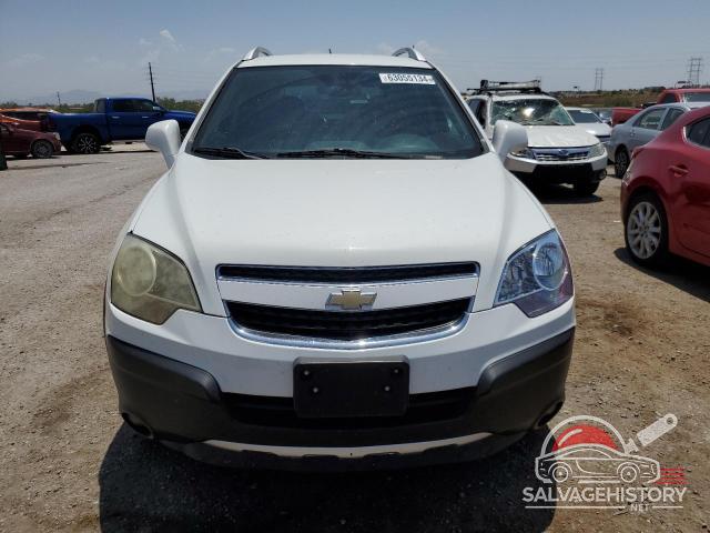 3GNAL2EK3ES529645 2014 CHEVROLET CAPTIVA photo no. 5