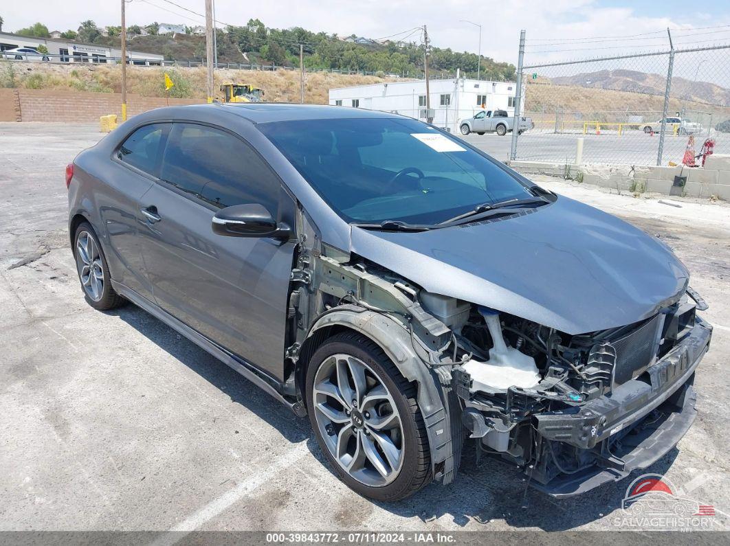 KNAFZ6A37G5629874 2016 KIA FORTE KOUP photo no. 3