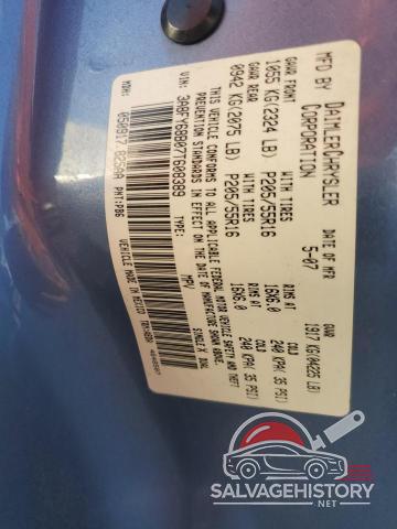 3A8FY68B07T608389 2007 CHRYSLER PT CRUISER photo no. 12