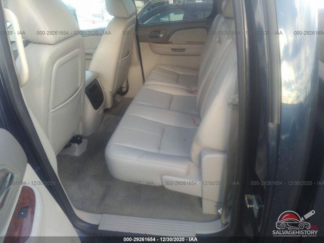 1GCHK63679F181866 2009 CHEVROLET SILVERADO 2500HD photo no. 8