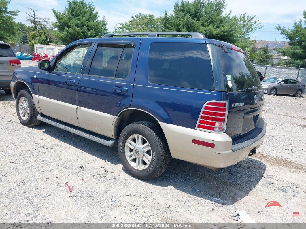 4M2ZU86E44UJ24472 2004 MERCURY MOUNTAINEER photo no. 3