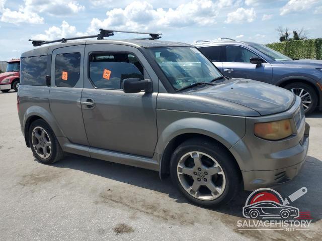 5J6YH18907L001527 2007 HONDA ELEMENT photo no. 4