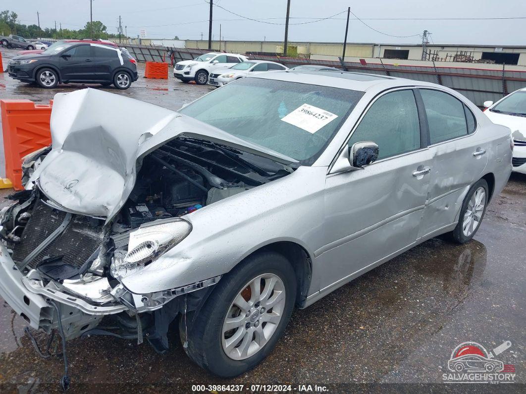 JTHBA30G540002187 2004 LEXUS ES 330 photo no. 2