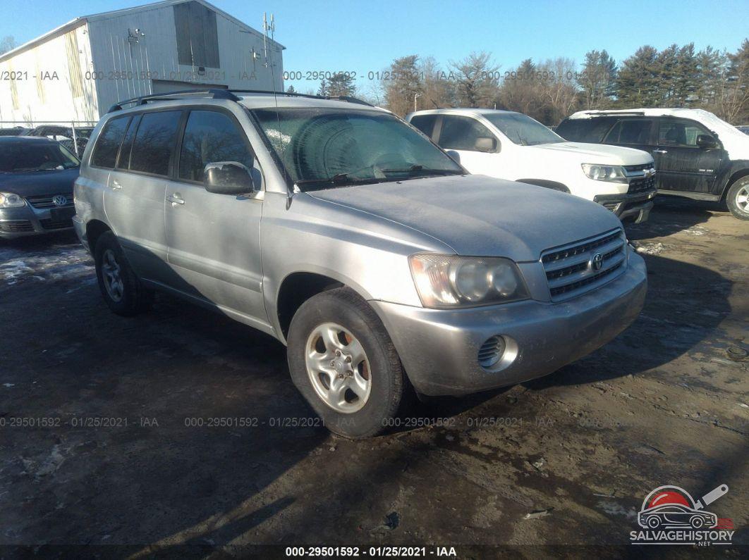 JTEGF21A510020175 2001 TOYOTA HIGHLANDER photo no. 23