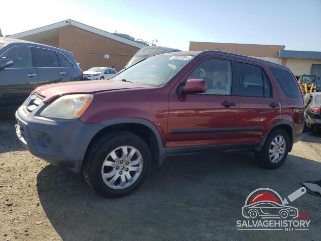 JHLRD78846C051655 2006 HONDA CRV photo no. 17