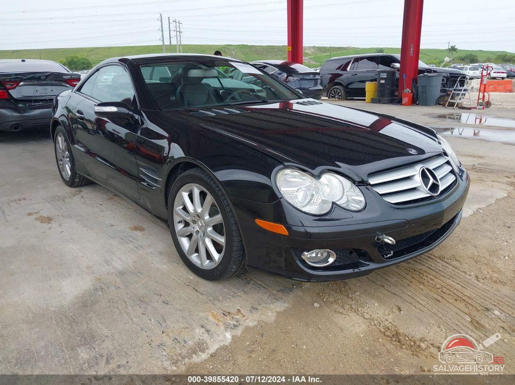WDBSK71F17F130678 2007 MERCEDES-BENZ SL 550 photo no. 2