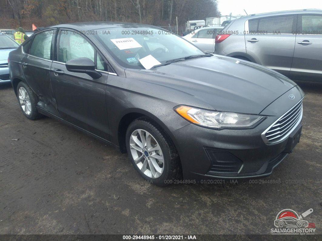 3FA6P0LU3LR142258 2020 FORD FUSION HYBRID photo no. 1