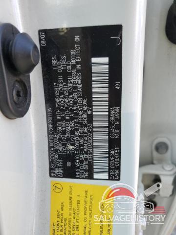 JTEES41A582021453 2008 TOYOTA HIGHLANDER photo no. 12