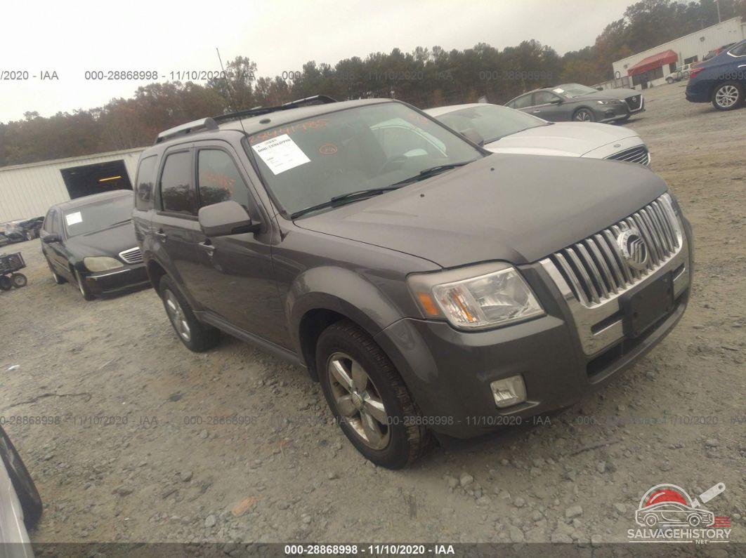 4M2CN9HG0BKJ05546 2011 MERCURY MARINER photo no. 20