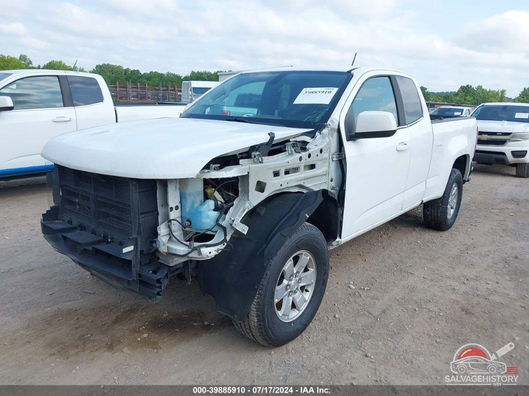 1GCHSBEA1J1328582 2018 CHEVROLET COLORADO photo no. 2