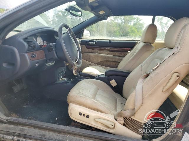 1C3EL65U91N584757 2001 CHRYSLER SEBRING photo no. 7