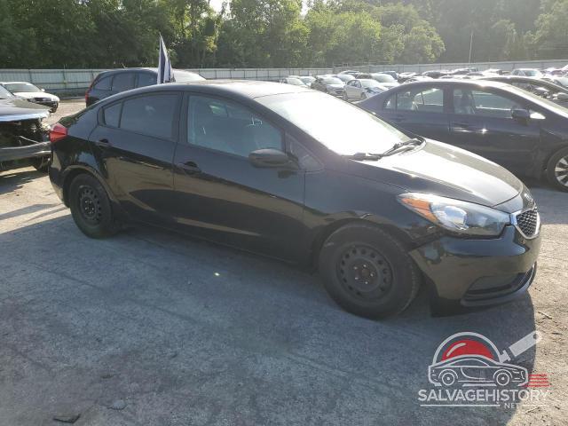 KNAFK4A65G5540789 2016 KIA FORTE photo no. 4