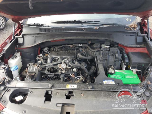 KM8SR4HF0EU036748 2014 HYUNDAI SANTA FE photo no. 12