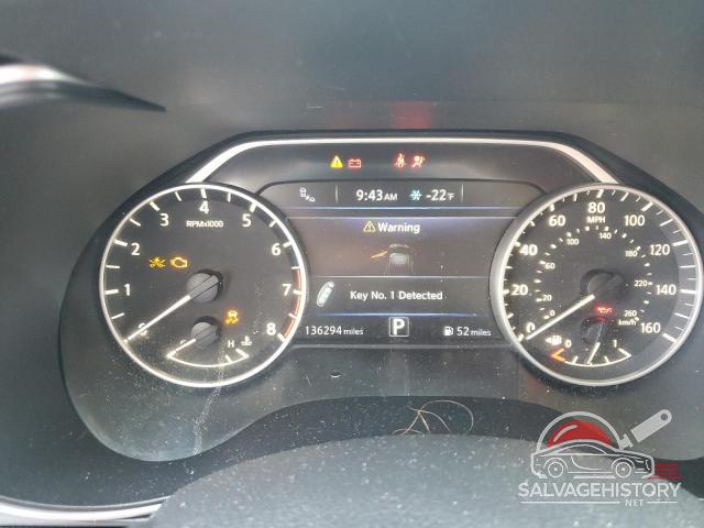 1N4AA6AP1GC394462 2016 NISSAN MAXIMA photo no. 9