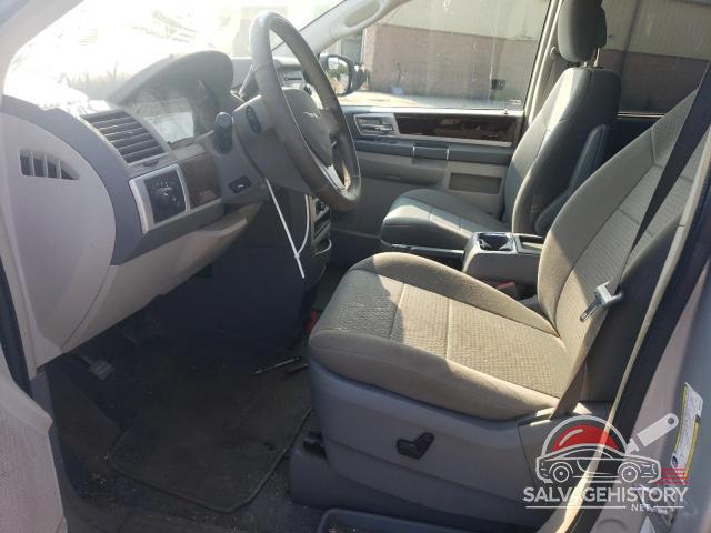 2A4RR5DXXAR464514 2010 CHRYSLER MINIVAN photo no. 7