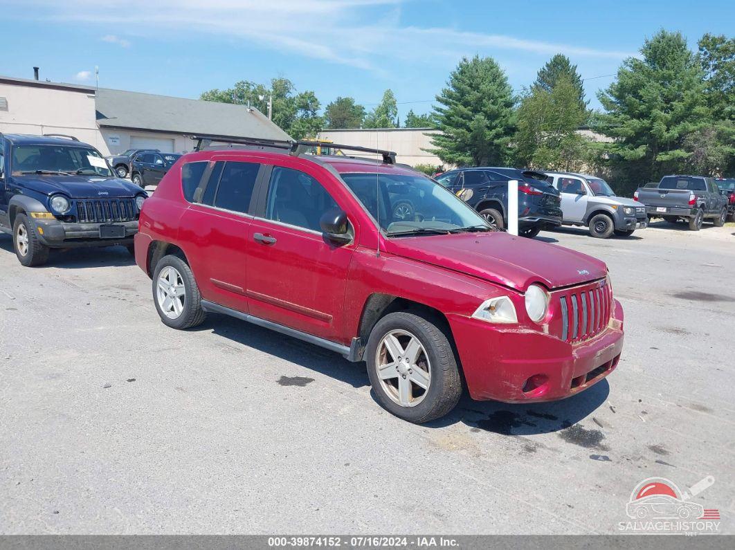1J8FT47W68D574246 2008 JEEP COMPASS photo no. 1