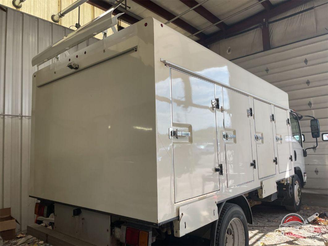 54DC4W1C2HS804826 2017 ISUZU NPR HD GAS REG photo no. 4