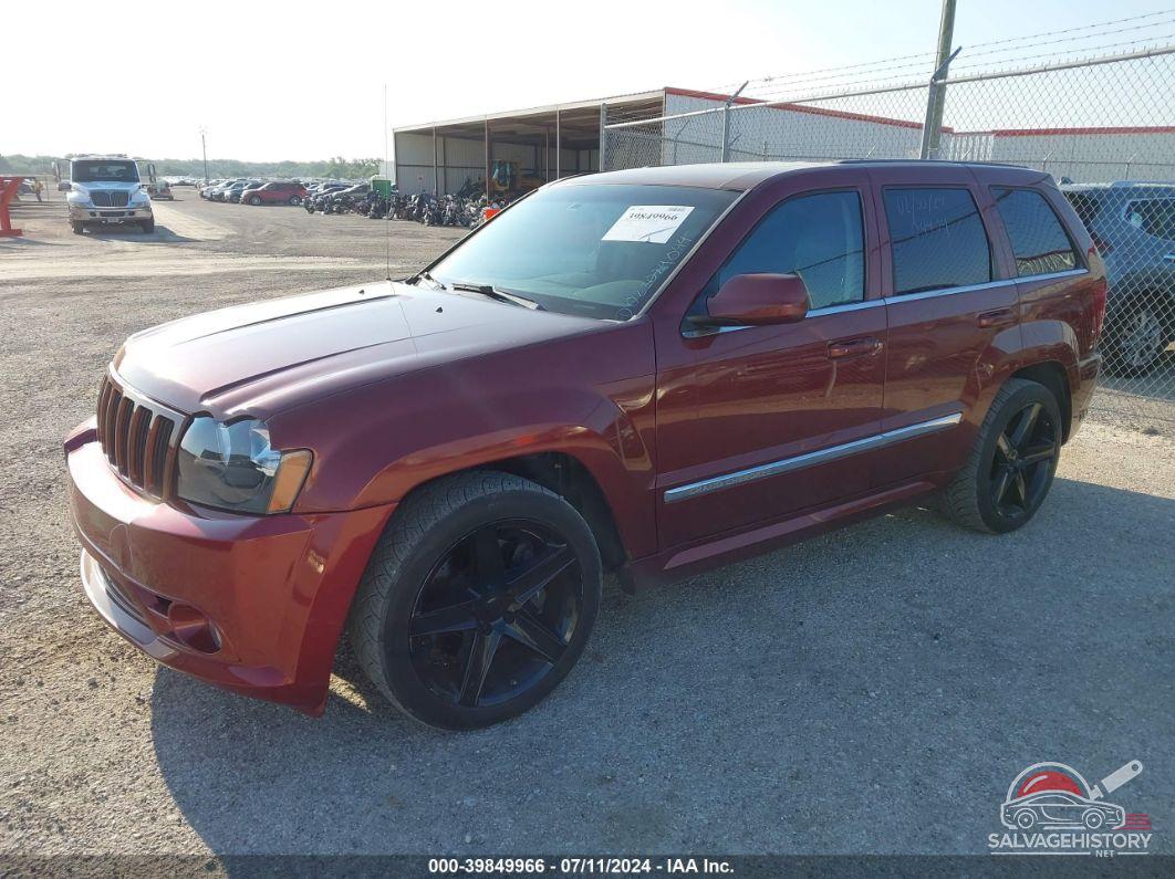 1J8HR783X7C513189 2007 JEEP GRAND CHEROKEE photo no. 2