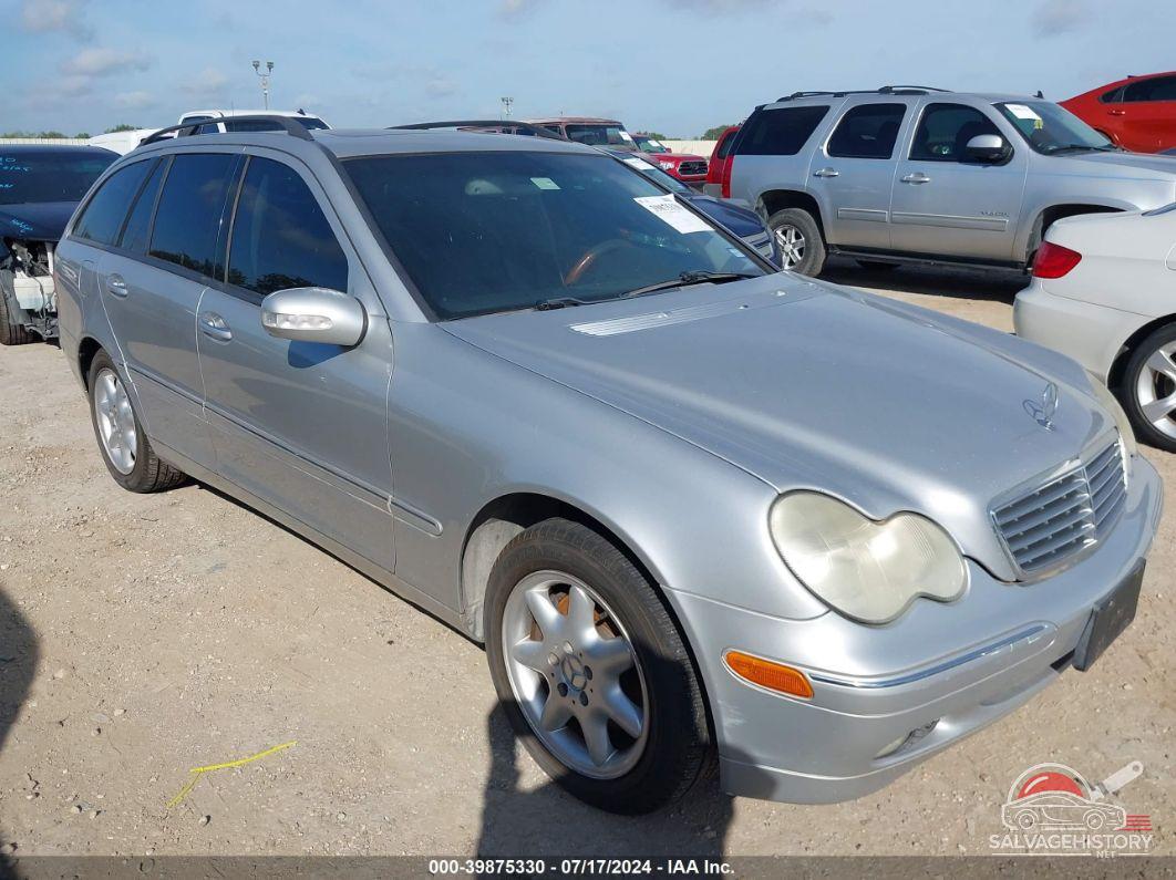 WDBRH64J72F195549 2002 MERCEDES-BENZ C photo no. 1